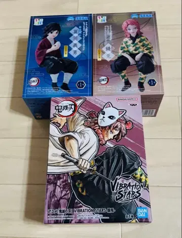 귀멸의 칼날 토미오카 기유 사비토 피규어