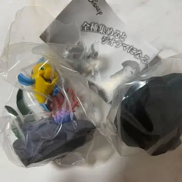 디즈니 프린세스 아리엘 플랜더 디오라마 가챠가챠