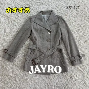 JAYRO 그레이 더블 브레스트 자켓 S 사이즈