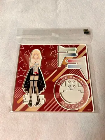 BanG Dream! 10주년의 궤적전 아크릴 스탠드 도로리스