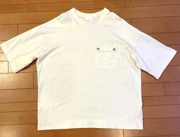 [ CINOH(치노) ] REFINA 포켓 T셔츠