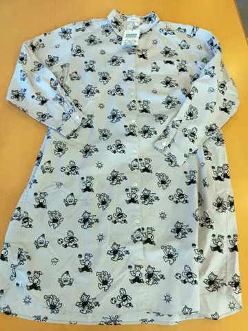 그라니프 오사무 굿즈 셔츠 원피스 미착용품