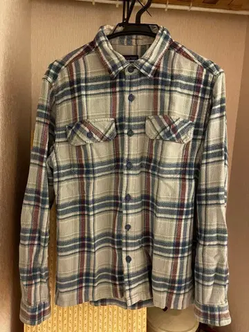 Patagonia 피오르 플란넬 셔츠 S 사이즈