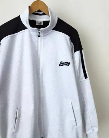 90s PUMA 트랙 자켓 저리 히트 유니온 2XL
