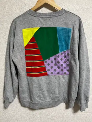 FRAP BOIS 패치워크 맨투맨