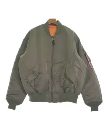 MASTER MIND JAPAN 밀리터리 블루종 남성용