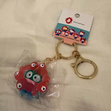 미야쿠미야쿠 입체 마스코트 클리어 컬러 키링 한교동 클리어