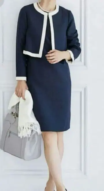 [ 새상품급 ] DRESS LAB 셋업 원피스 사이즈 S