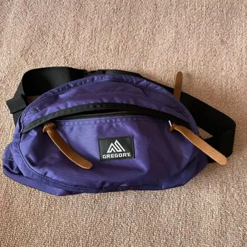 새상품급 GREGORY 그레고리 힙색 테일메이트 S 바이올렛