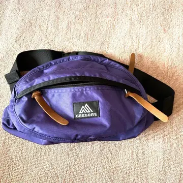 [ 새상품급 ] 그레고리 테일 메이트 S 바이올렛 바디백