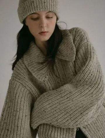 rielle riche Low Count Yarn Knit Tops