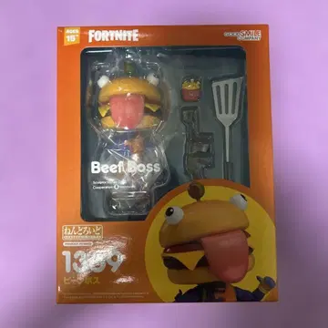 넨도로이드 포트나이트 비프보스