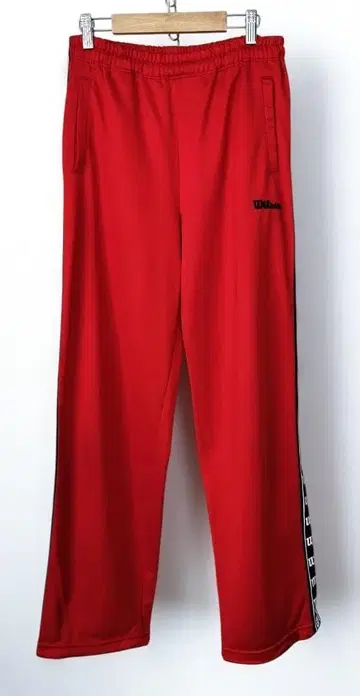 90s Wilson 트랙 팬츠 저지 사이드 라인 90년대