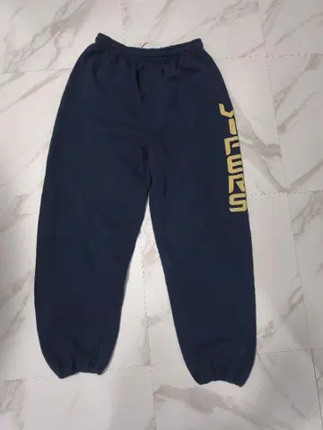 GILDAN 와이드 스웨트 팬츠 L 네이비