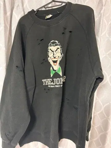 THE JOKER 데미지 맨투맨 FREAK'S STORE