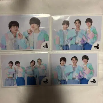 EBiDAN THE LIVE 2025 에비라이 셔플 브로마이드 3장