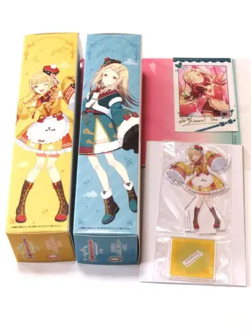 제일복권 학원 아이돌 마스터 시노자와 히로 후지타 코토네 포스터 외