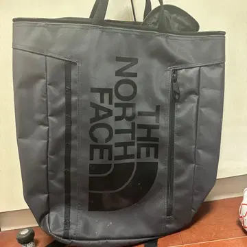 THE NORTH FACE 블랙 토트백