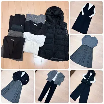 오피스 캐주얼 여성용 묶음 판매 9점