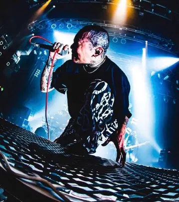 KIDILL 24AW 펑크 텍스트 팬츠