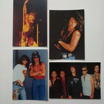 [ 미사용 ] Bon Jovi 엽서