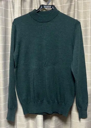 [ 1회 착용 ] RBC 정장 셀렉트 터틀넥 스웨터 M 다크 그린