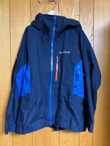 mont-bell 다이나액션 후드티 네이비/블루