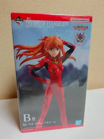 제일복권 I 에반게리온 아스카 피규어 B상