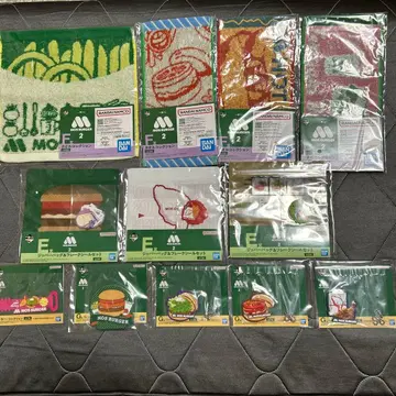 제일복권 모스버거 2탄 E상 3종 F상 4종 G상 5종 묶음 판매