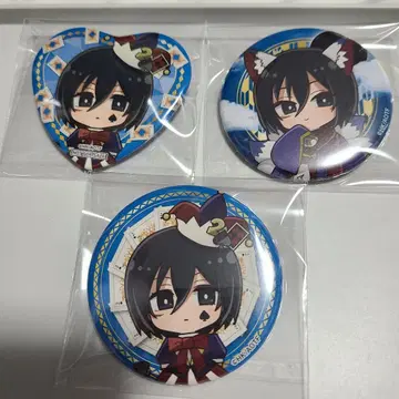 진격의 거인 프린세스 카페 캔뱃지 미카사