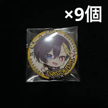 다이키리 캔뱃지 스타터 굿즈