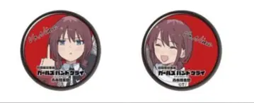 걸즈 밴드 클라이 입장 특전 캔뱃지 미개봉 새상품 2점