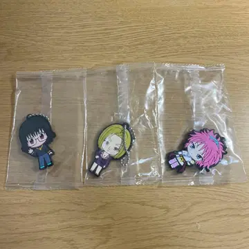 HUNTER x HUNTER 스트랩 바닥, 파크노다, 시즈크 가챠가챠