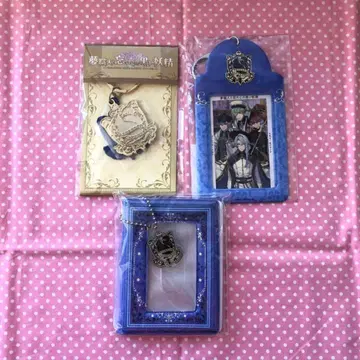 꿈의 직공과 잊지 못할 검은 요정 유메쿠로 마기아 제미나르 굿즈 세트