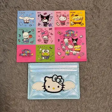 산리오 한국 키티 카드 케이스