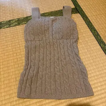 무인양품 니트 브라 탱크탑