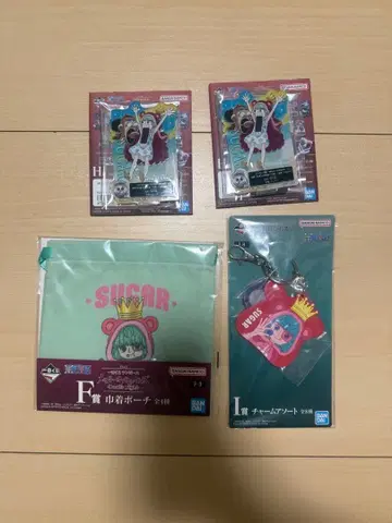 제일복권 원피스 메모리 오브 히로인즈 슈가 세트