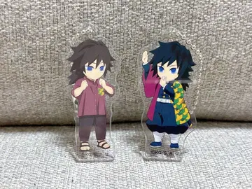 귀멸의 칼날 토미오카 기유 로손 스트랩