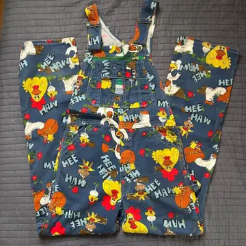 70s LIBERTY 오버롤 올 패턴 heehaw 리버티 60s