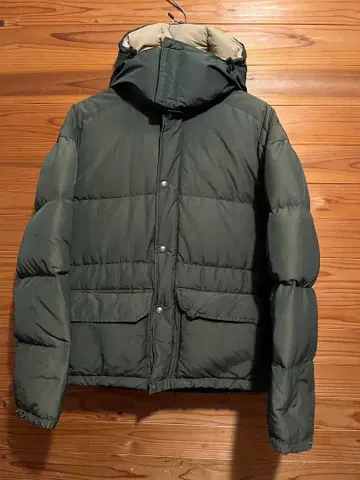 90s Woodrich 미국제 후드 부착 다운 자켓 M