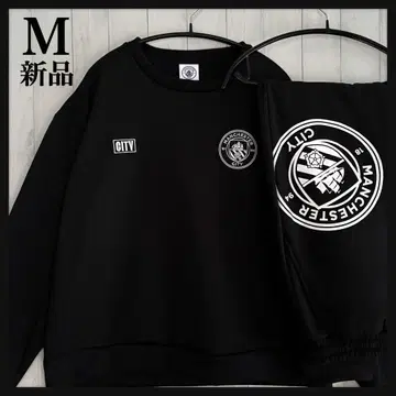 [택 포함 새상품] 맨체스터 시티 로고 셋업 자수 블랙 M