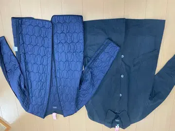 APC 코트 L 충전솜 탈부착 가능