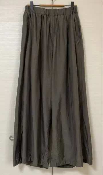 미즈이로 인드 와이드 팬츠 봄~가을용