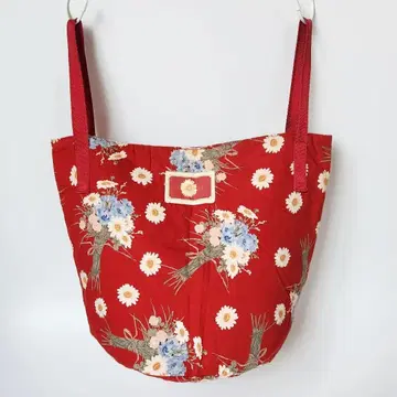 PINK HOUSE 핑크하우스 마가렛 양동이형 토트백