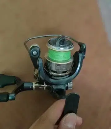 스피닝 릴 나일론 라인 포함