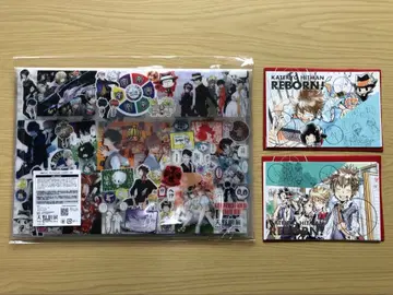 아마노 아키라 전시회 멀티 케이스 스티커 엽서