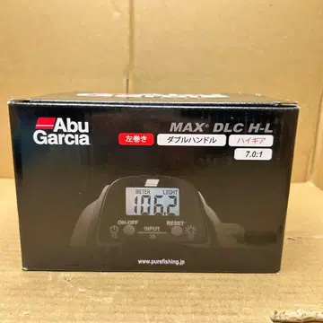 미사용 새상품 AbuGarcia MAX DLC H-L 왼쪽 감기