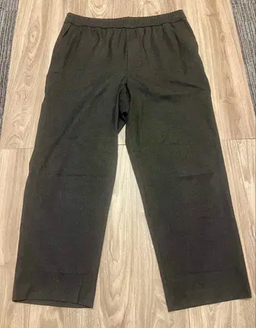 UNIQLO 유니클로 이지 와이드 테이퍼드 팬츠 2XL