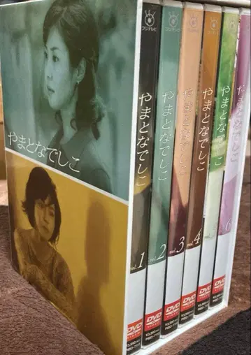 야마토 나데시코 DVD BOX 전 6권 세트