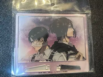 진격의 거인 리바이 한지 플레이트 빌레반